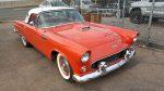 Charles Young’s Beautiful 1956 Fiesta Red Thunderbird