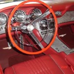 Ruby’s beautiful interior. 1963 Thunderbird