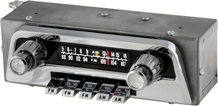 1961-63 Thunderbird AM/FM Upgrade Stereo