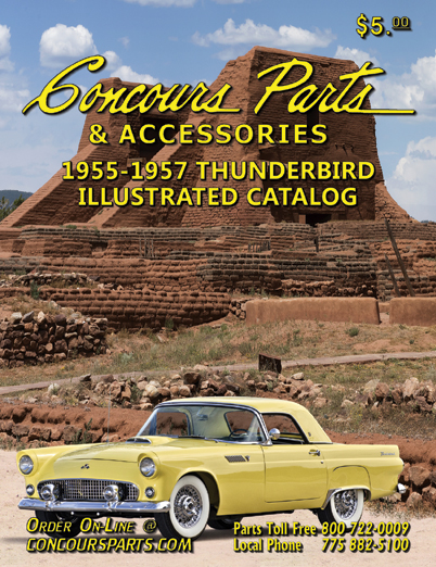 1957 - 1957 Thunderbird Illustrated Catalog