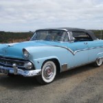 The Sunliner from down under! 1955 Sunliner Thank you Peter.