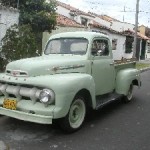Manuel Andres Rubiano’s 1952 Ford Truck