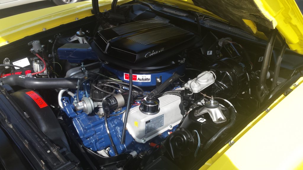 Ford Torino Engine