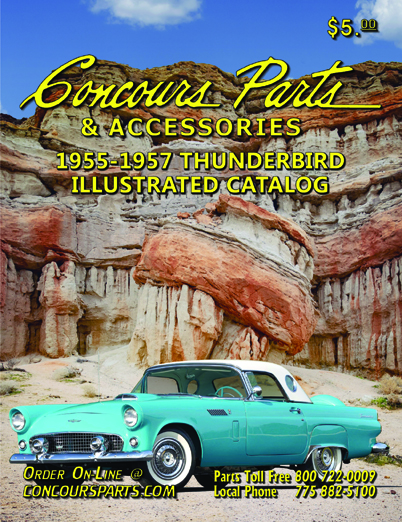 1955-1957 Thunderbird Catalog