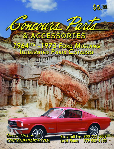 64-1/2 to 73 Mustang Catalog